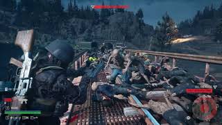 Playing as Agent HUNK in Days Gone (PC Modding) screenshot 4