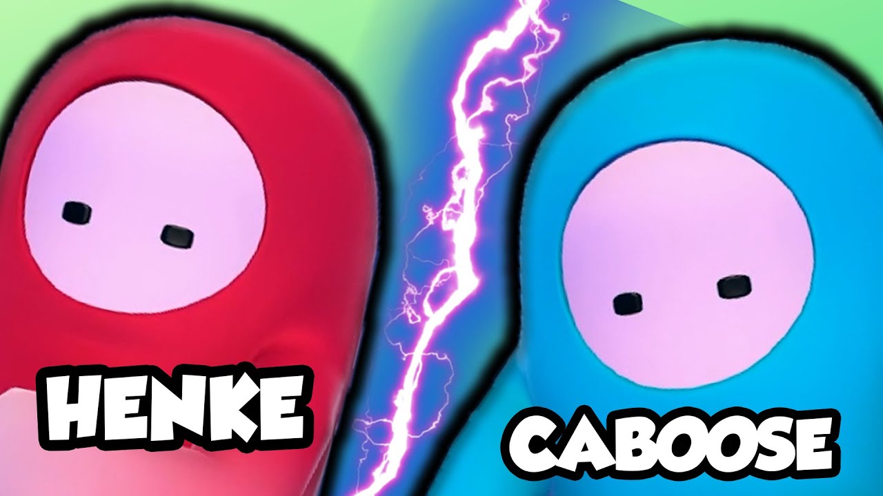 I Challenged a Fall Guys PRO to a 1v1 (ft. Caboose TV) - YouTube