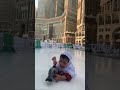 Cute Baby In Kaaba Baby Kaaba 