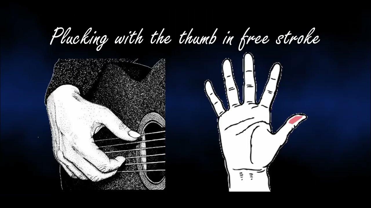 Initiation to Classical Guitar 4 The plucking techniques (right