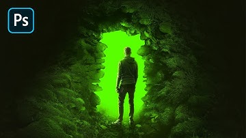 How to Edit Alien Gate - Fantasy Glow Manipulation Photoshop Tutorial