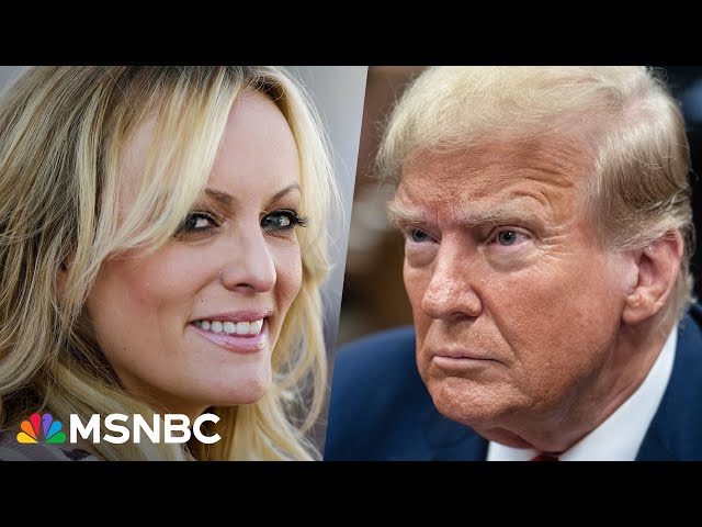 Key detail in Stormy Daniels