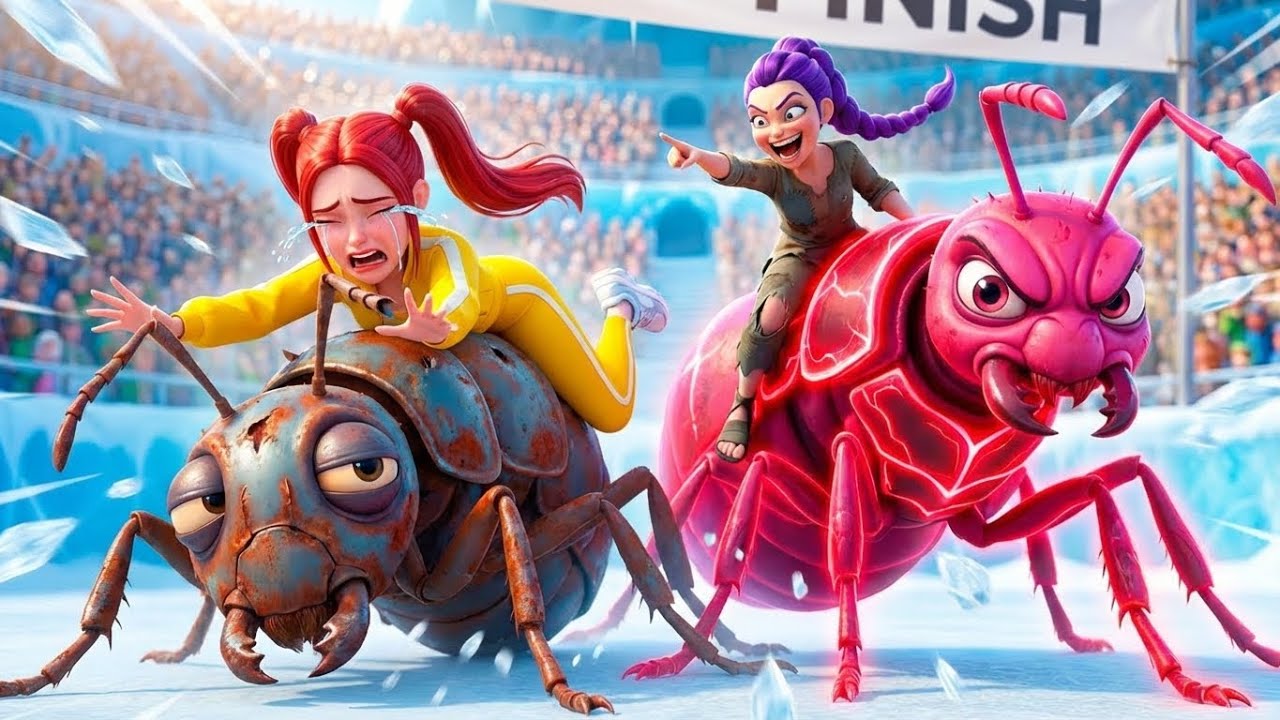 🔥 RUMI Gets the Mystic ANT Racing Championship! KPOP Demon Hunters ...