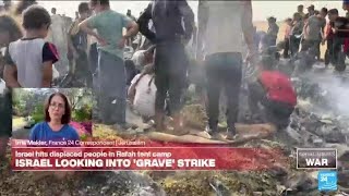 European criticism of Israel's Gaza offensive intensifies after deadly Rafah attack • FRANCE 24