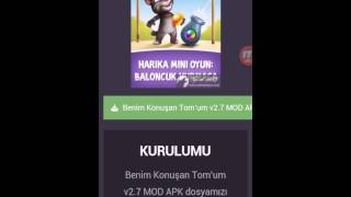 My talking tom hile nasil indirilir