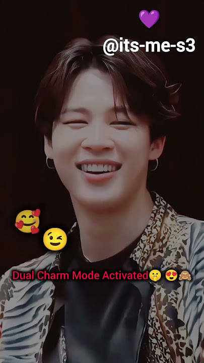 Pilade Diwani Mai Hu Chuski πΆ | Mochi Baby Jiminβs Hot & Cute Dual Charm π₯ππ#bts #jimin