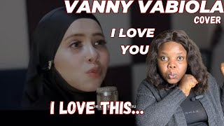 OMG! First time listening to Vanny Vabiola (cover) I love you by Celine Dion