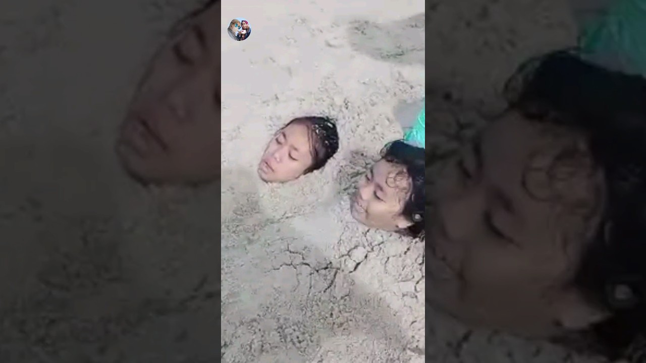 DIKUBUR DI PANTAI ANCOL🏝🏖!!#pantaiancol#viral#mainpasir