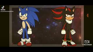 timelapse of sonic and shadow