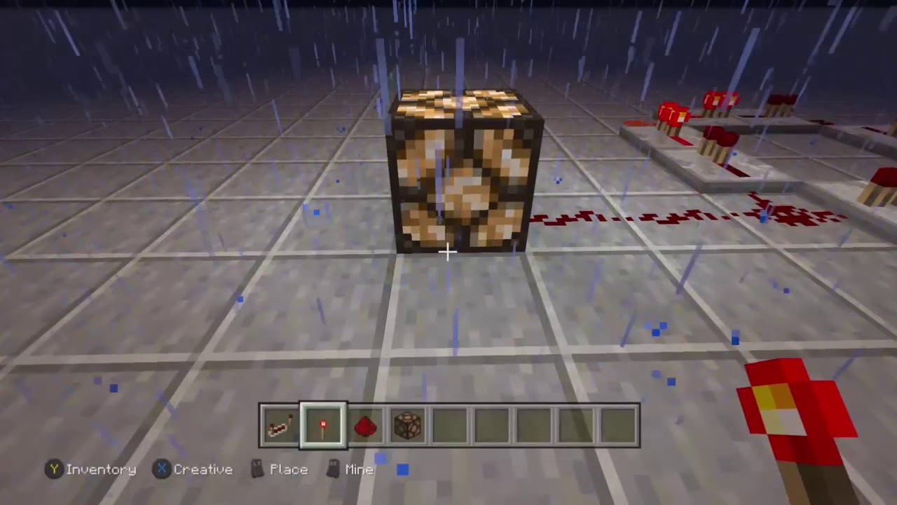Minecraft How To Make Flickering Lights