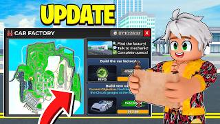 🚨 GUIA COMPLETO! TODAS AS LOCALIZAÇÕES DO EVENTO CAR FACTORY NO Car Dealership Tycoon