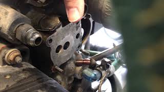 Installing Casper Labs Oil Filter Adapter on a Piper Pacer w/ Lycoming O-320