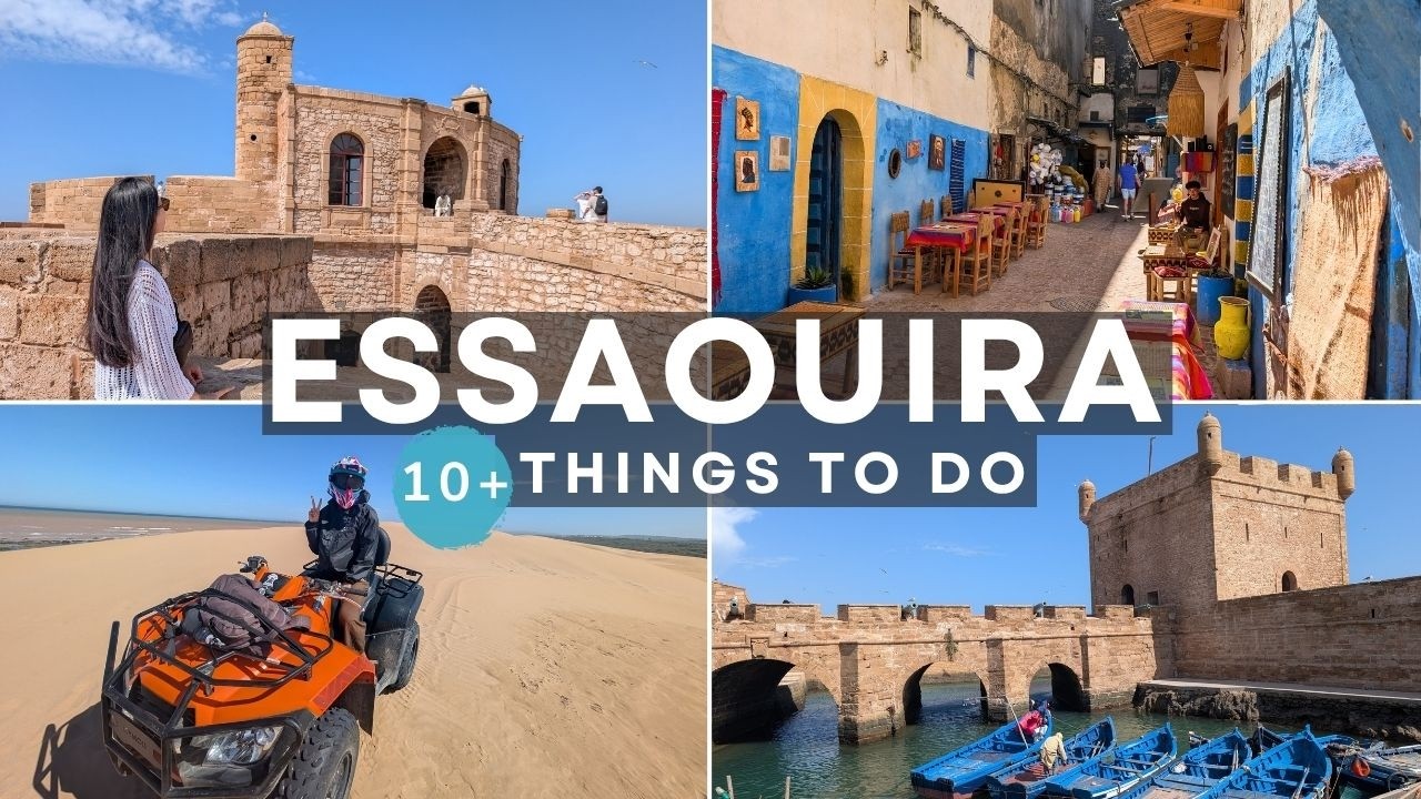 48 Hours in Essaouira, Morocco: Top 10 Must-Do Activities