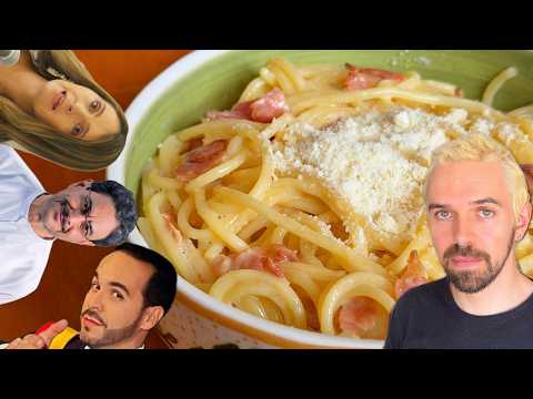 Everything is political, even this Pasta Carbonara