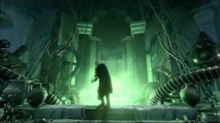 Batman Arkham City - Ras al Ghul (ingame cutscenes)