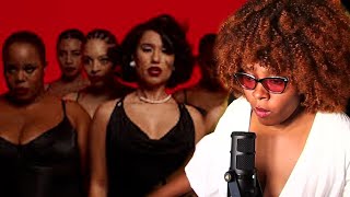 Ms. RKB reacts to RAYE - Genesis.
