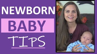 Newborn Baby Tips, Update, and First Smiles Milestone | New Mom Tips