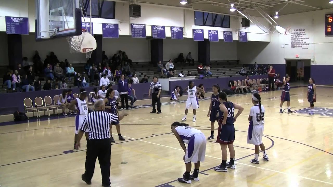 Saint Anthony High School JV vs Cantwell Sacred Heart of Mary High