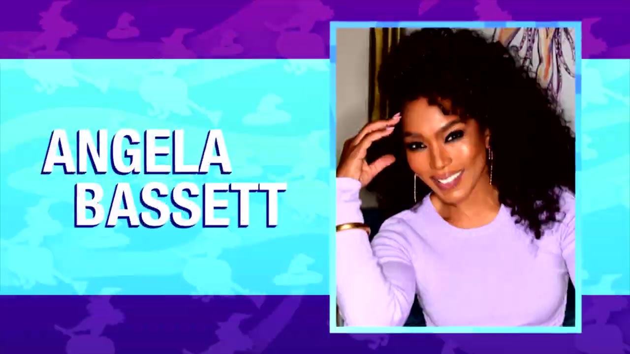 Friday on 'The Real': Angela Bassett