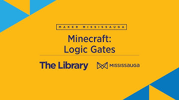 STEAM – Circuitry, Math, and Science with Minecraft – Logic Gates 1 (Grades 4-10)