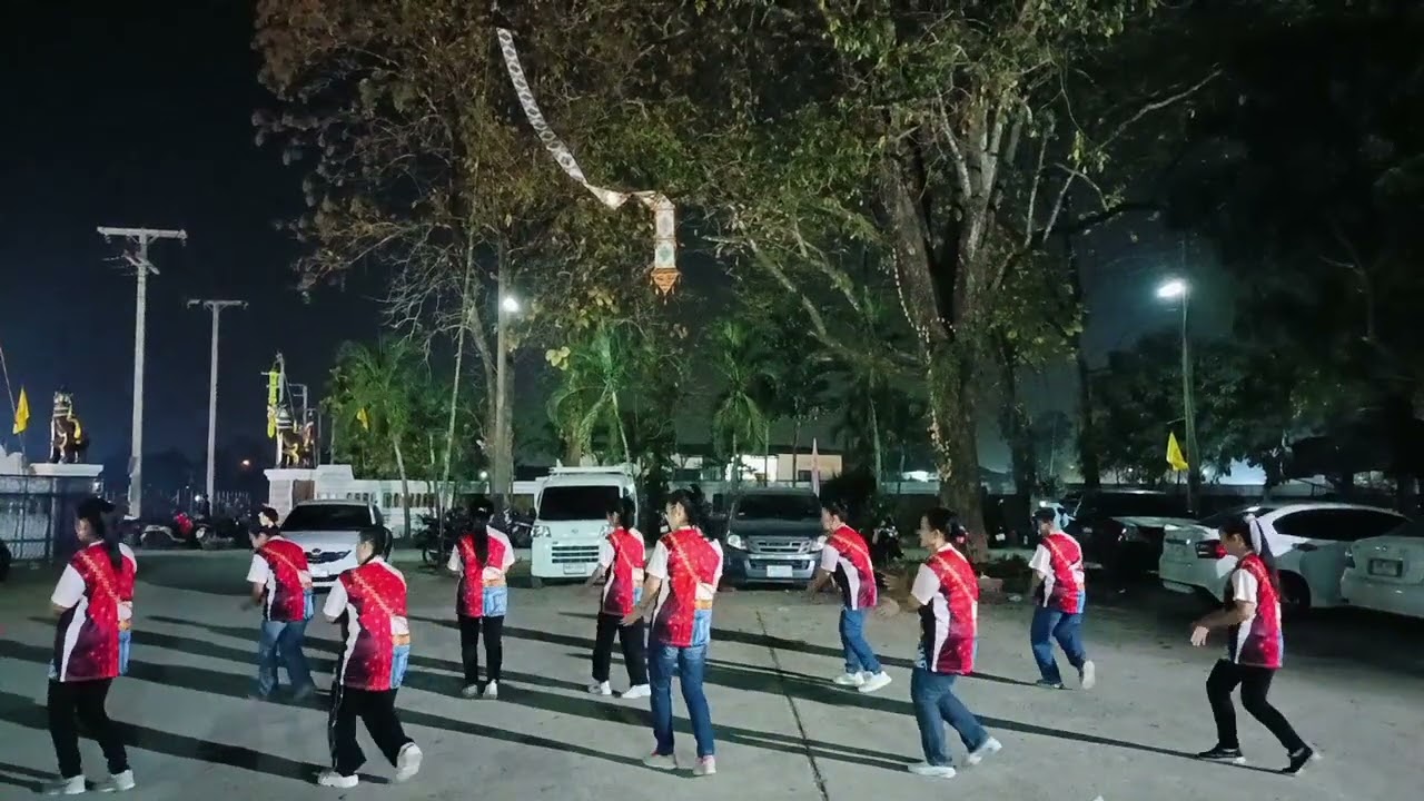 #dance #ไลน์แด้นซ์#บาสโลบ#สาละวันรำวง💃cr. ท่าเต้นครูแป๋ว#ขอบคุณที่ติดตามนะคะ 🌹4*3*69🌹