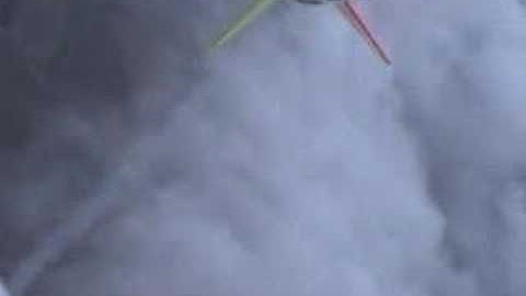 On-board Rocket video