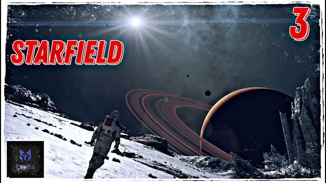 Старфилд здесь 🔴 STARFIELD 🔴 Полное прохождение на русском 🔴3 - YouTube