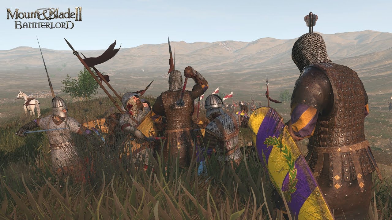 Mount Blade 2 Bannerlord Horse Archer Sergeant Gameplay E3 2017