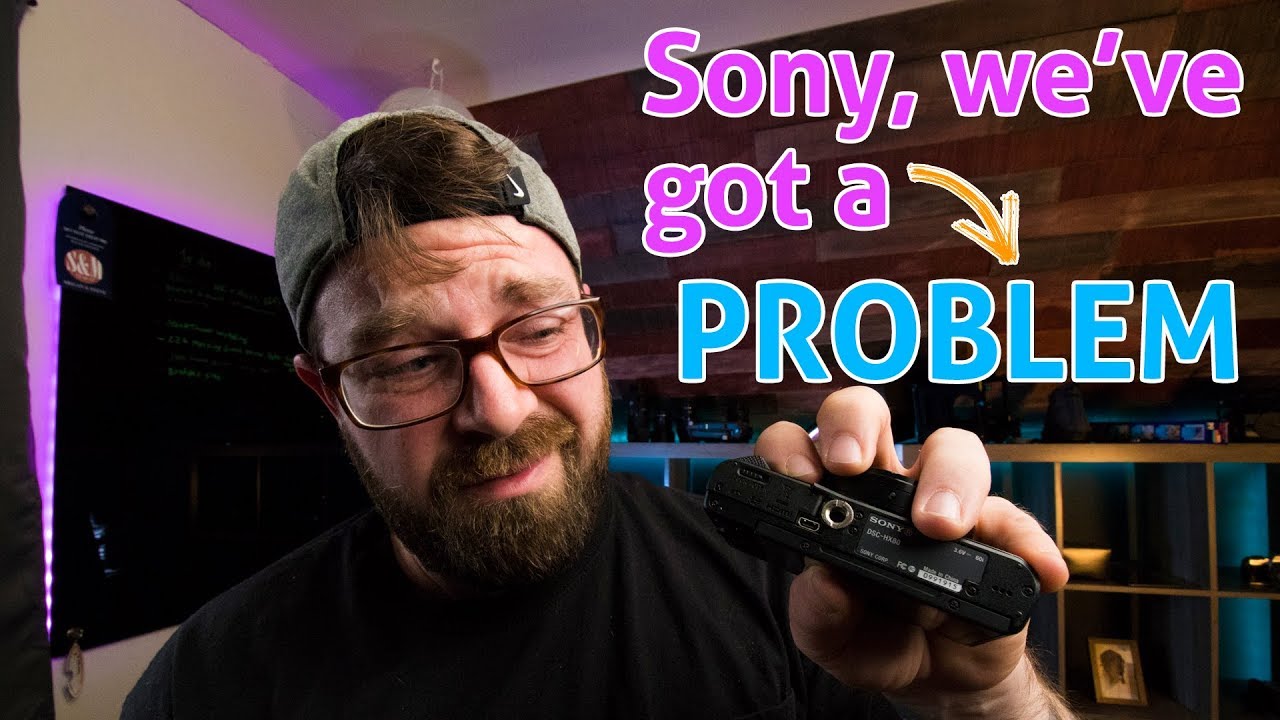 The Sony HX80 Has a MAJOR ISSUE, but here's how to FIX it - YouTube