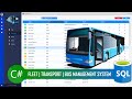 C# WinForms - Modern Transport | Bus Booking | Ticketing Management system.