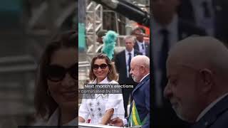 Polls suggest tight presidential race as Brazil marks Independence Day | AJ #shorts