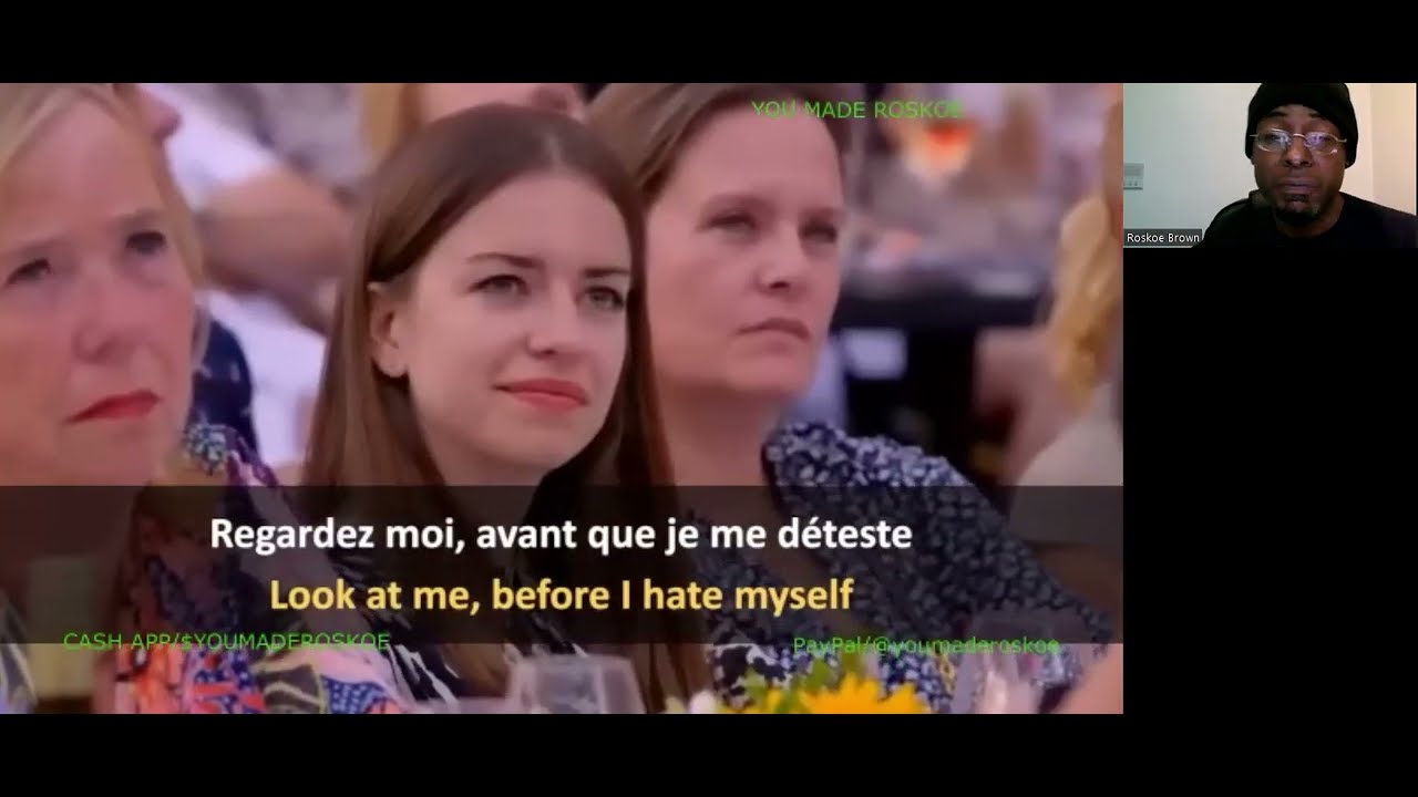 My 1st Time Hearing: Emma Kok - Voila (Live) Reaction 