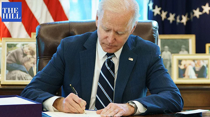 #BREAKING: President Biden signs the American Rescue Plan