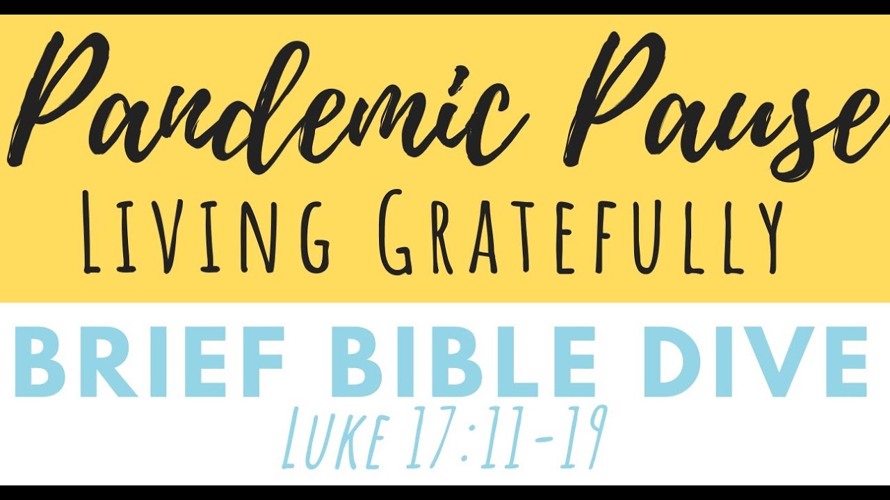 Brief Bible Dive with Pastor Nik
