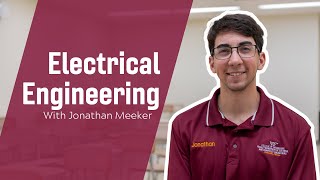 Meet your Major: Electrical Engineering with Jonathan Meeker