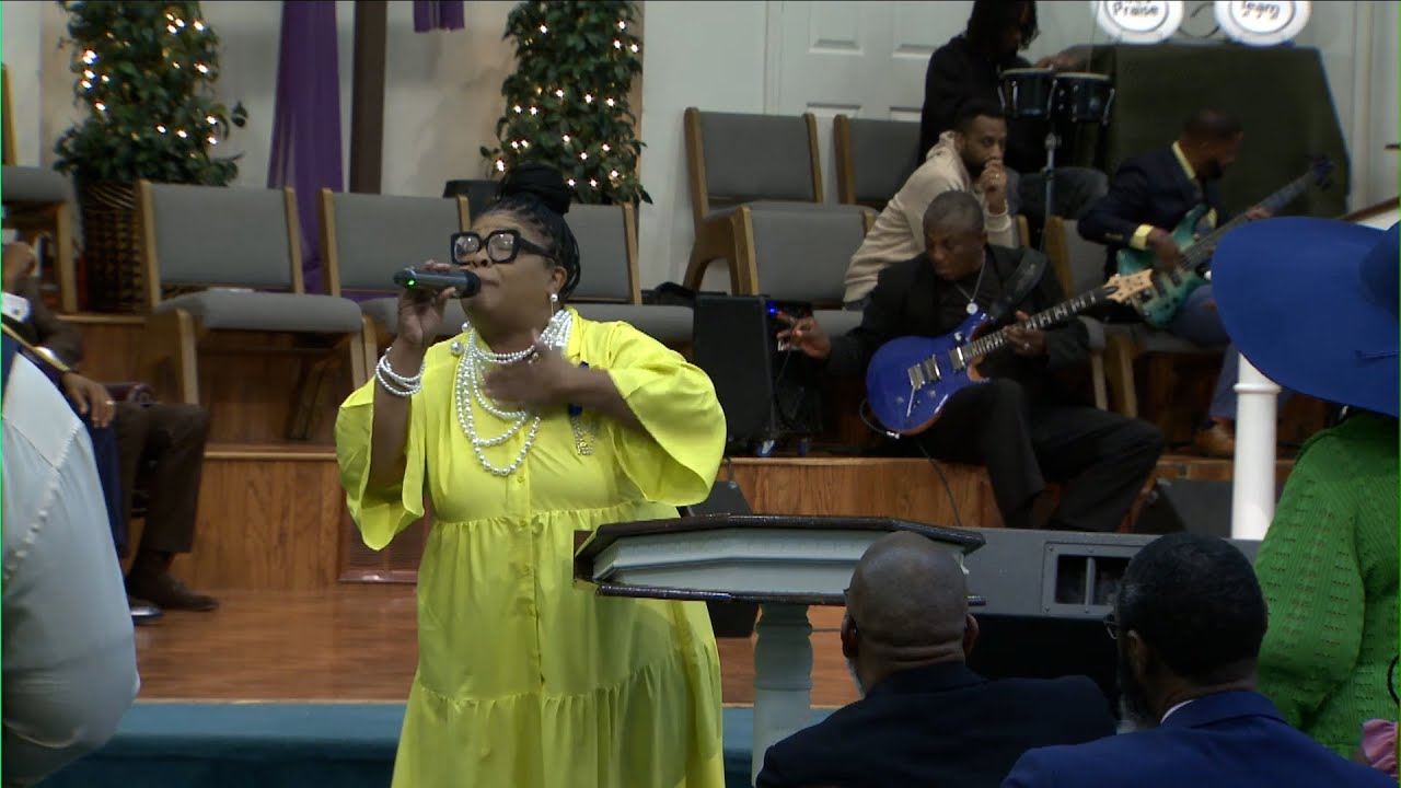 My Worship Is For Real | Gracie Royal | Bishop Quintin R. Smith Retirement Service
