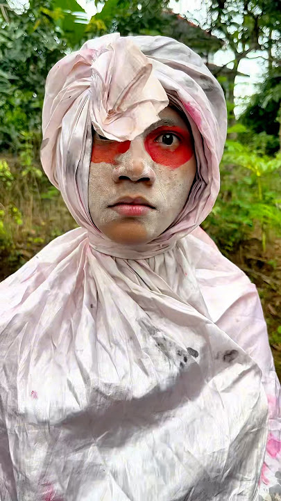Bikin Kaget ternyata Hantu 😱 #shorts