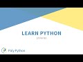Ep. 13 - Libraries - Learn Python