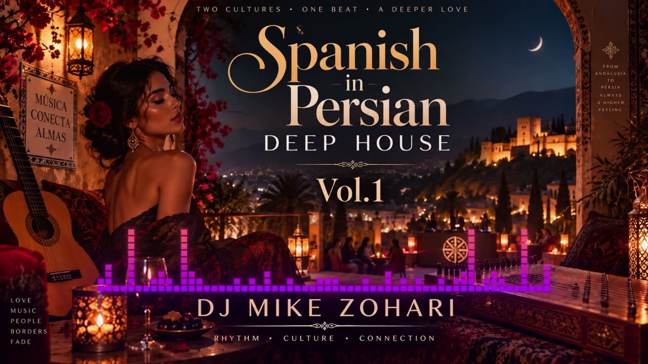 Spanish in Persian Deep House Vol. 1 | Romantic Call & Response Mix | DJ Mike Zohari
