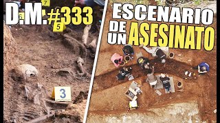 ¿A cuantos mataron aquí? Excavación de la FOSA COMÚN El Rellán (documental)  Detección Metálica 333