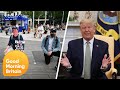 Will Donald Trump Take a Knee against Racism? | Good Morning Britain