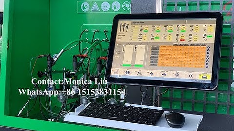 NTI700 with 4pcs injector coding function