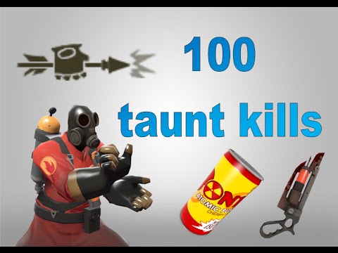 TF2: Equalizer Taunt Exploits Montage.