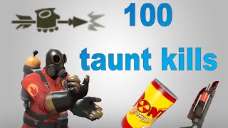 TF2: 100 taunt kills montage (2015)