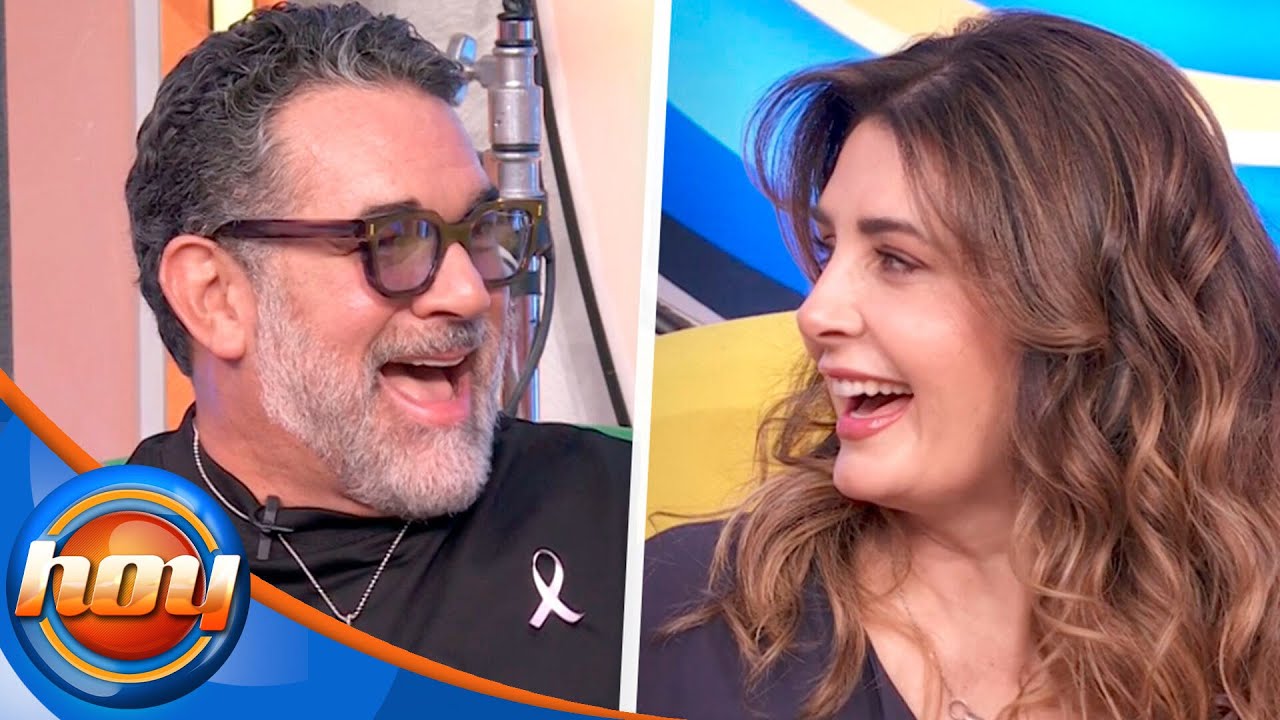 Mayrín Villanueva y Eduardo Santamarina trabajarán como esposos en ‘Juegos de amor y  poder’