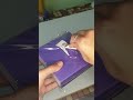 Unboxing a package from SALTY🎀 #aesthetic #salty #necklace #pinterest #unboxing