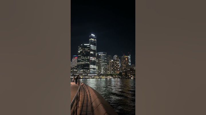 Sydney at night #sydney #australia #shorts