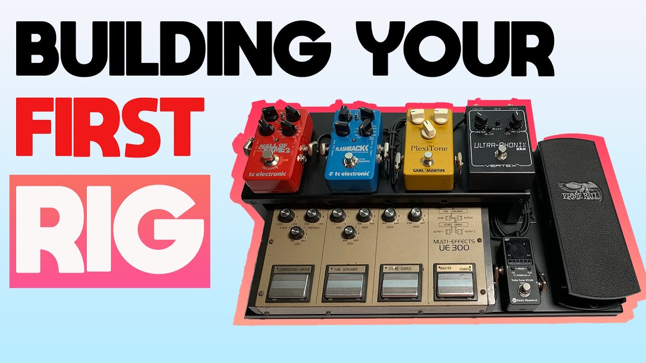 Pedalboards: How to Build the Perfect System from Start to Finish