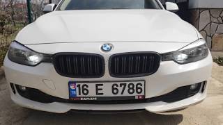 Xenon Far Montajı I Led Gündüz Farı Montajı I F30 Xenon Ve Gündüz Farı Montajı I Bmw F30