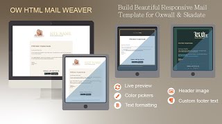 Create a Skadate or Oxwall email Template in 3 minutes